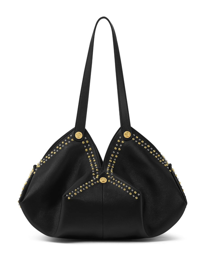 Protea leather shoulder bag 1