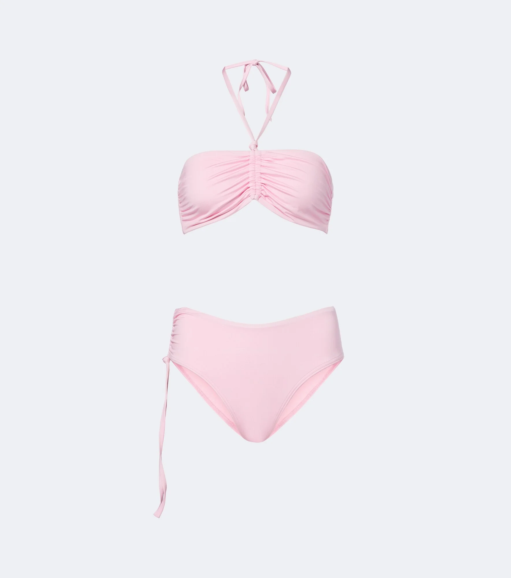 Ruched bikini - 1