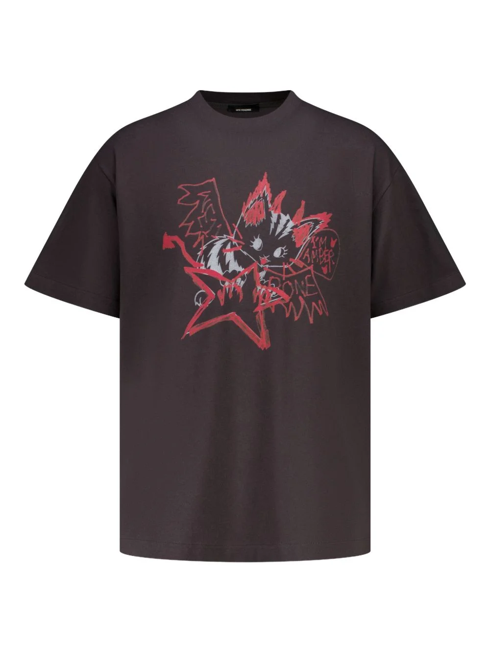 graphic-print T-Shirt - 1