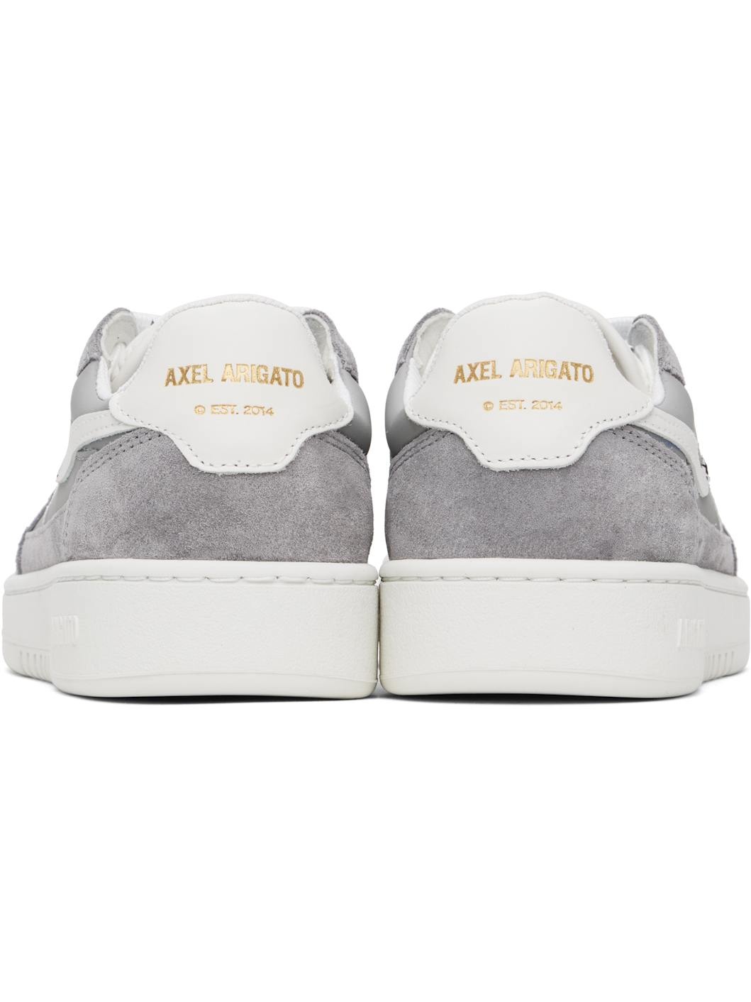 Gray Dice Lo Bee Bird Sneakers - 2