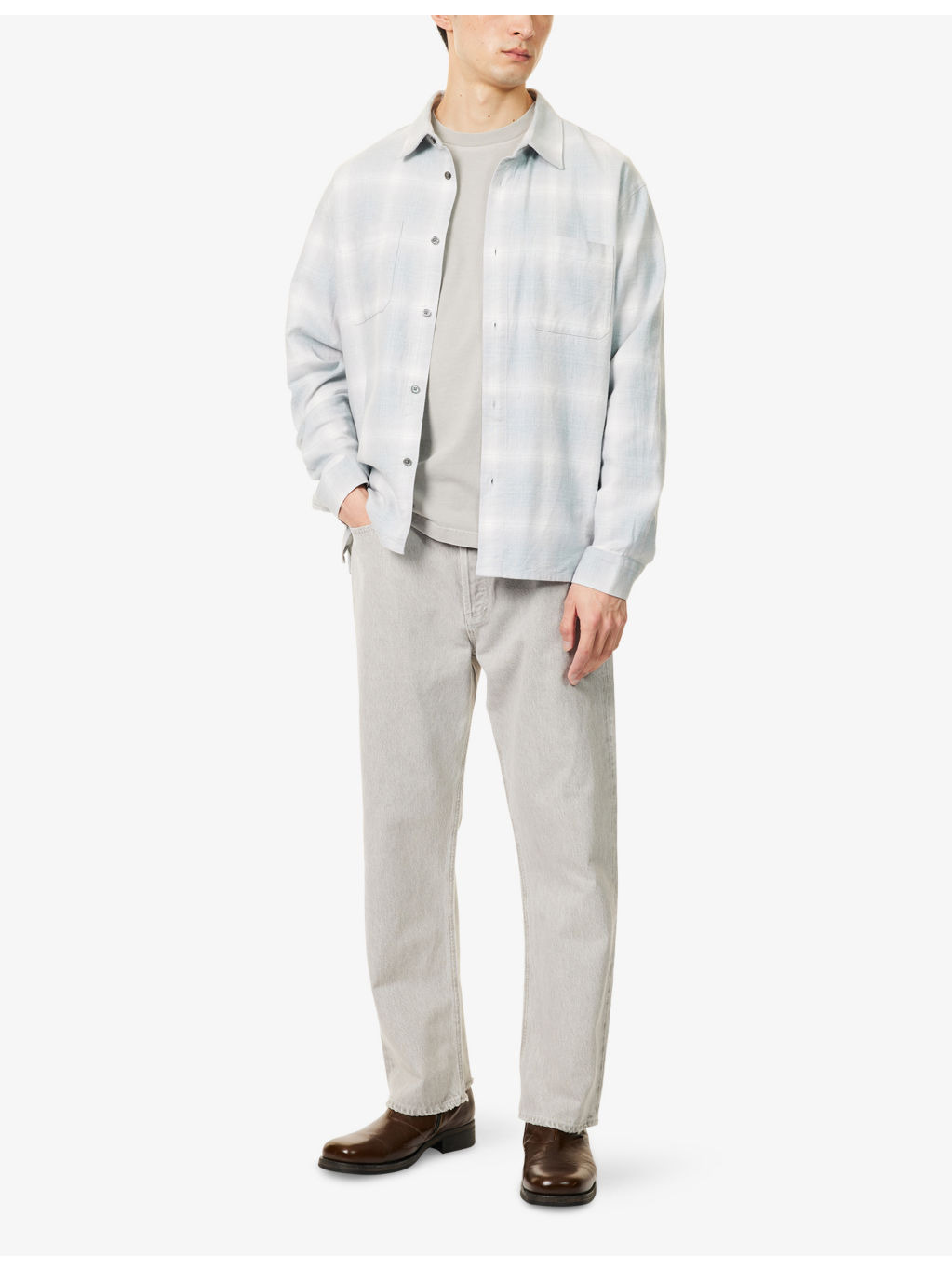 90s Relaxed-Fit Denim Jeans - 2