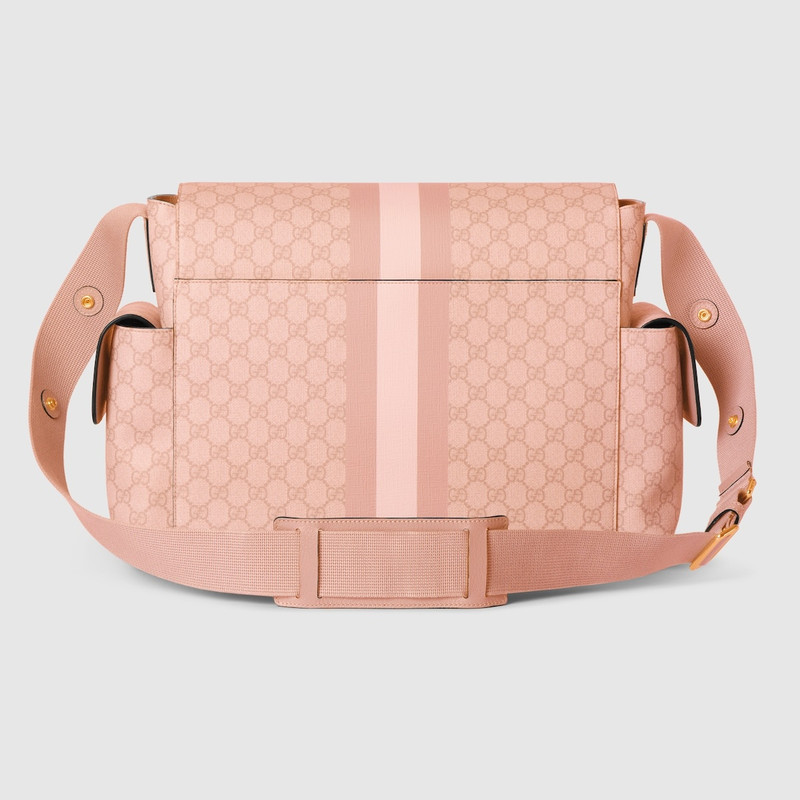 Ophidia GG diaper bag 4