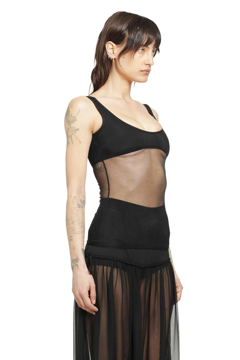 NENSI DOJAKA Sheer Tank Top outlook