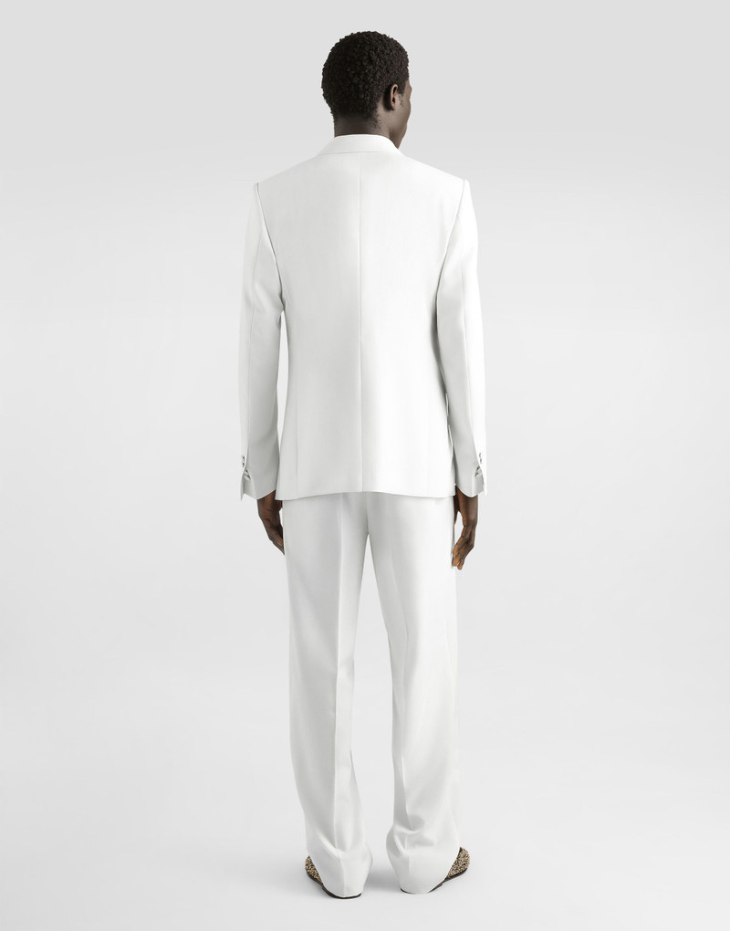 Wool faille trousers 3