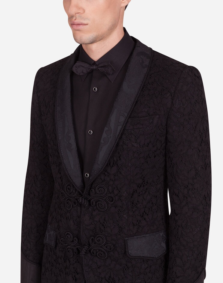 Sicilia jacket in cordonnet lace - 4