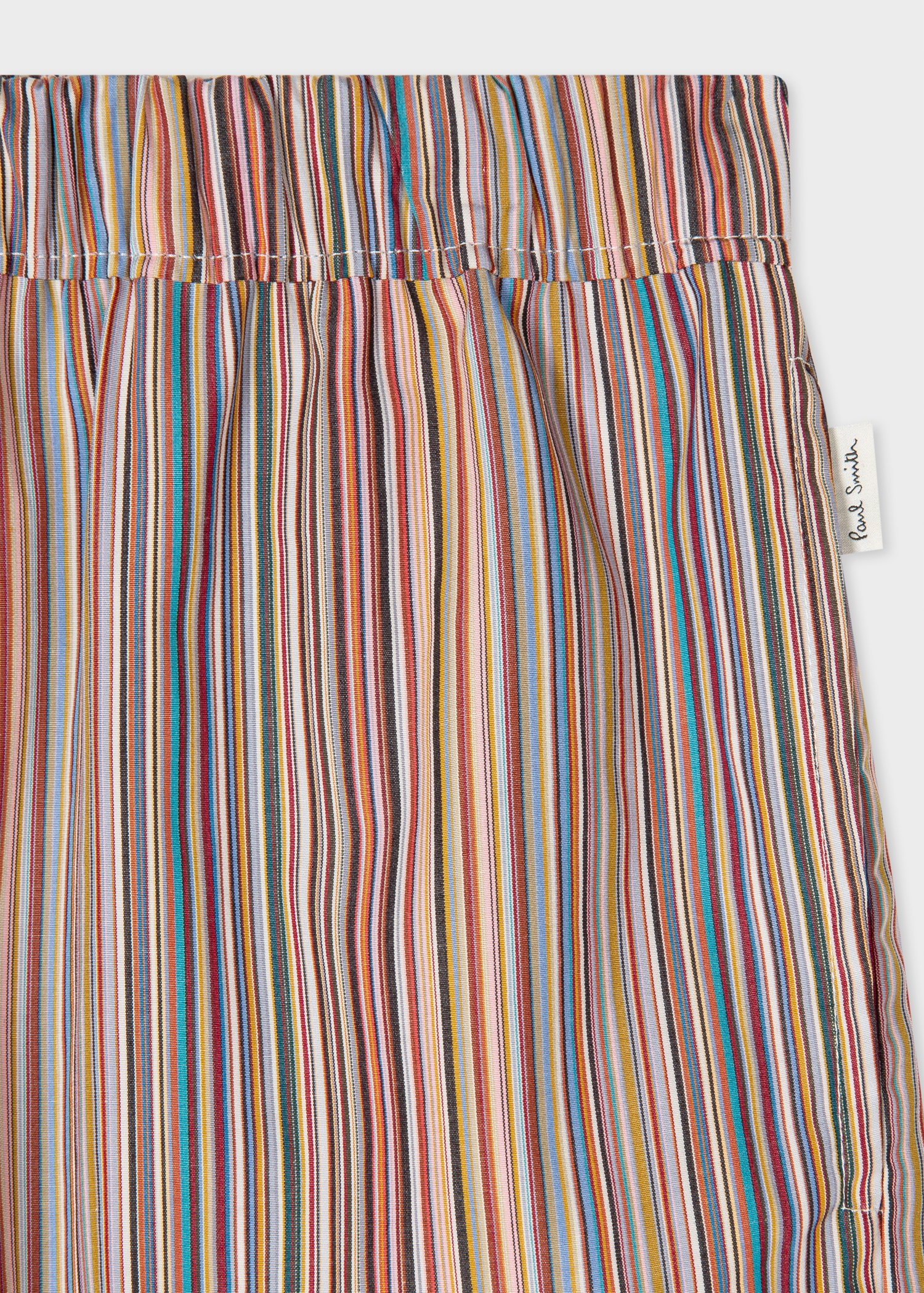 'Signature Stripe' Short Pyjama Set - 5