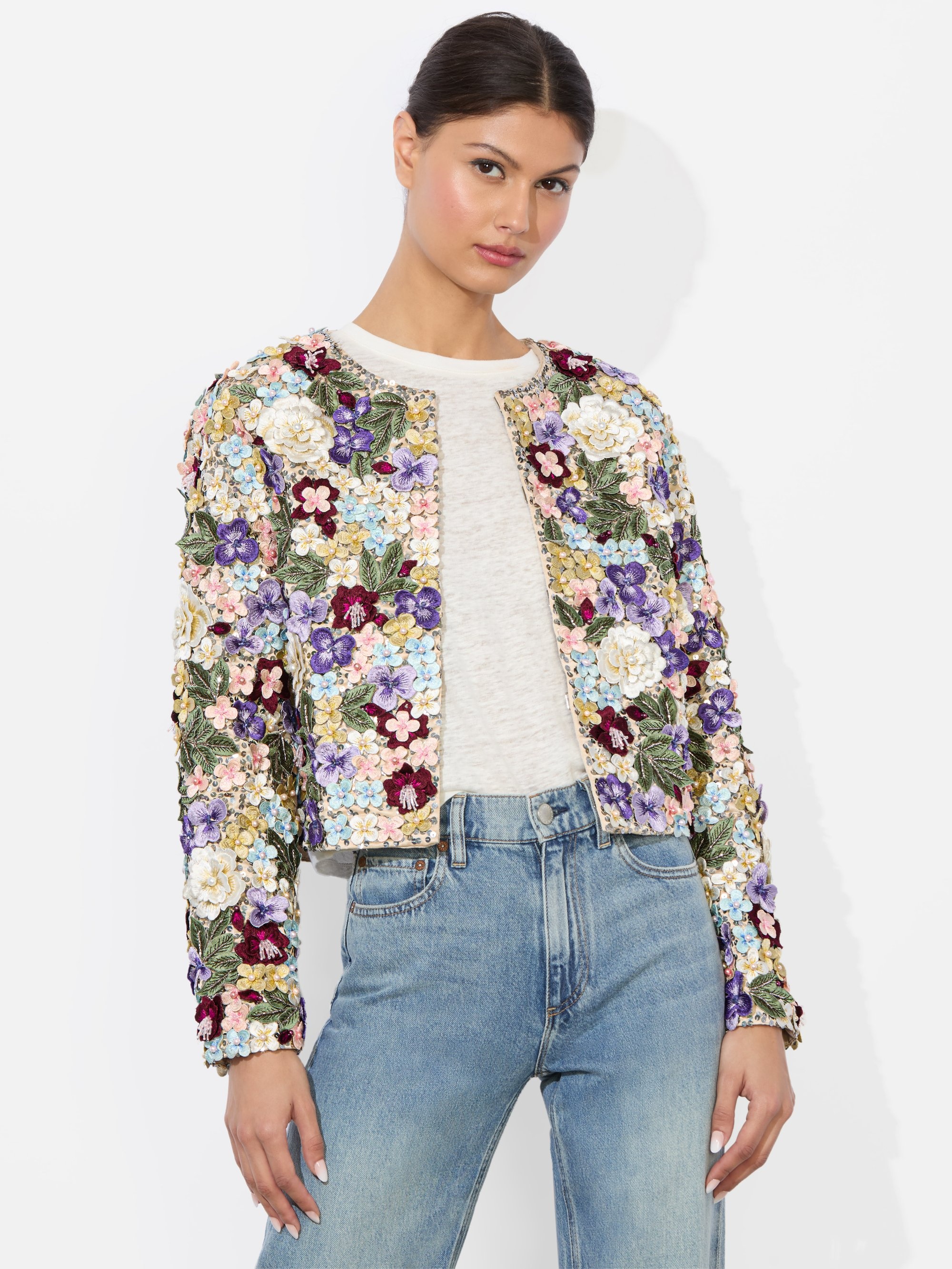 KIDMAN EMBELLISHED JACKET - 2