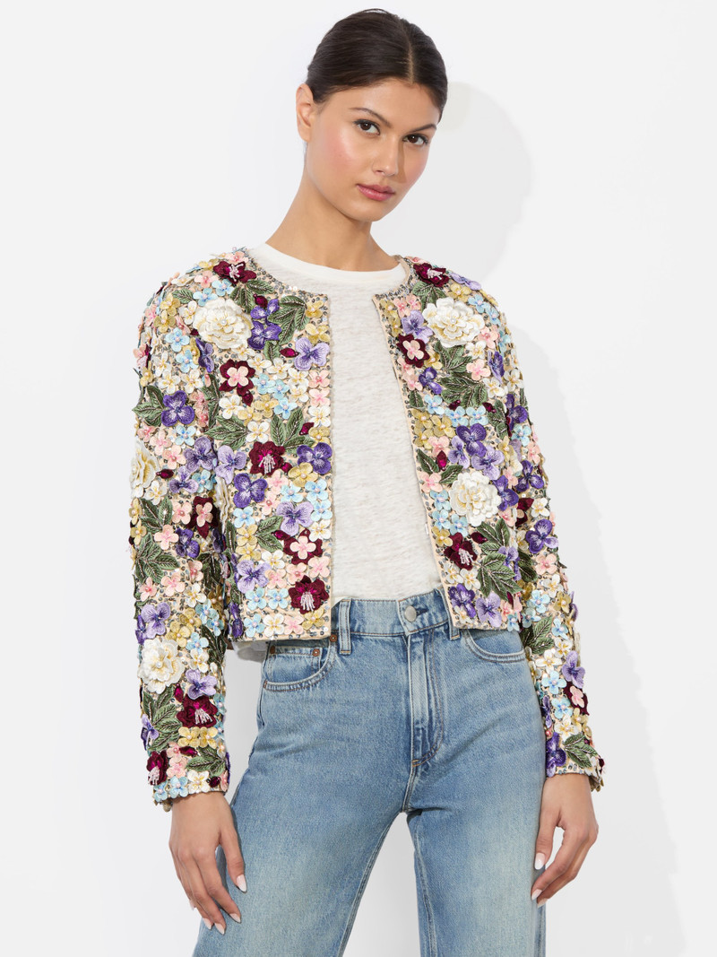 KIDMAN EMBELLISHED JACKET 2