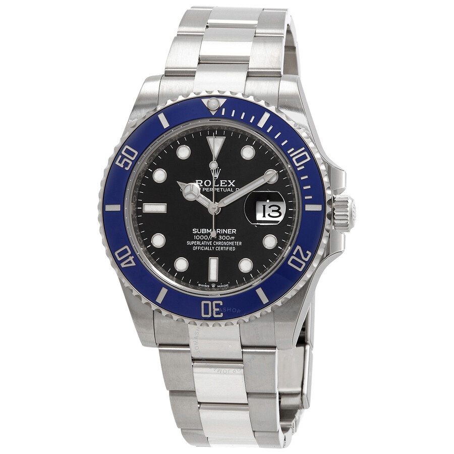 Rolex Submariner "Smurf" Black Dial, Blue bezel Automatic Chronometer Men's Watch 126619LBBKSO - 2