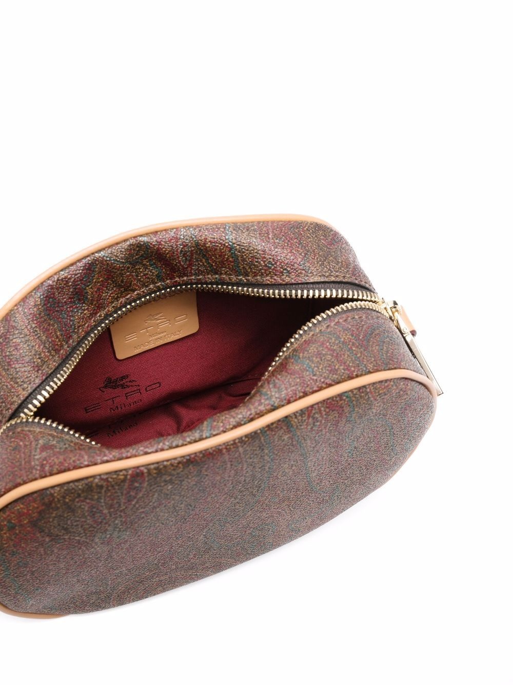 oval pouch shoulder bag - 6