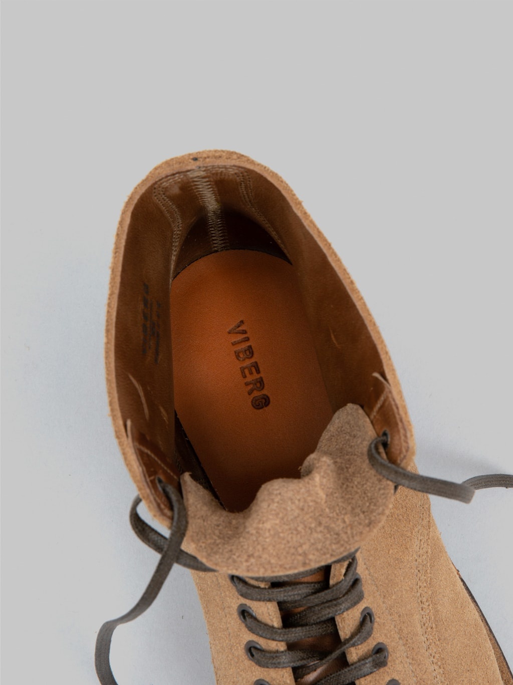 Viberg 2040 N1 Boot Marine Field Shoe - 6