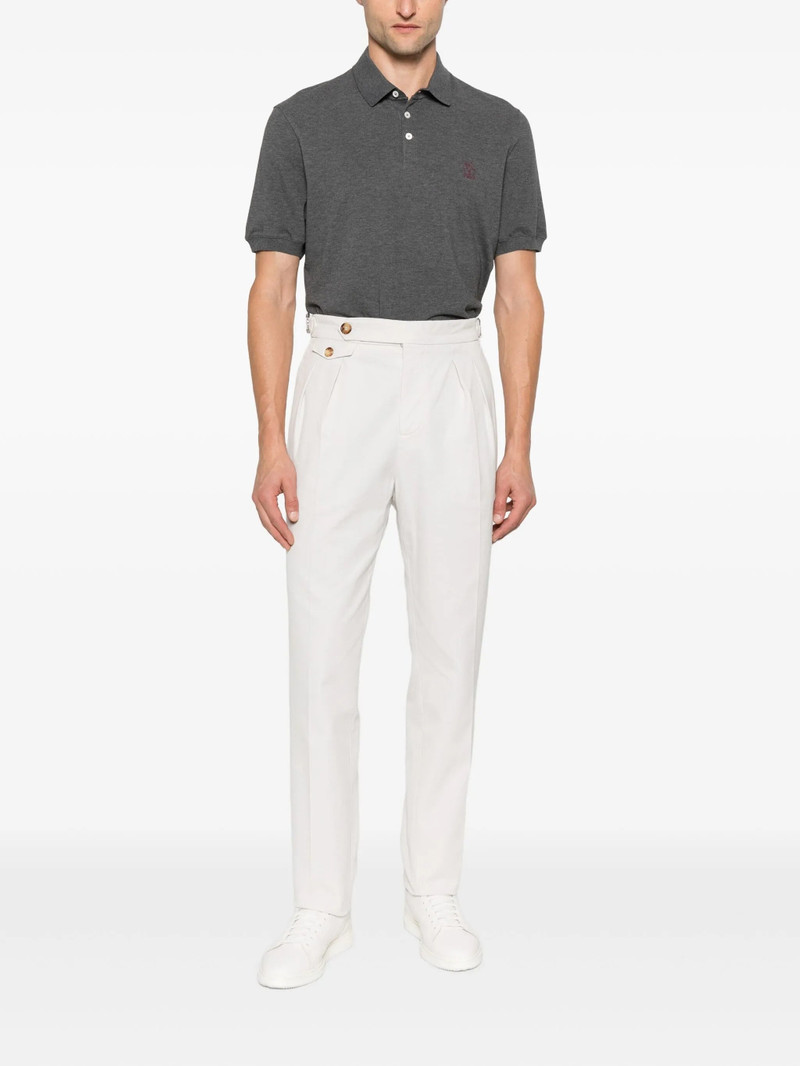 Brunello Cucinelli Brunello Cucinelli Pleated Button Trousers outlook