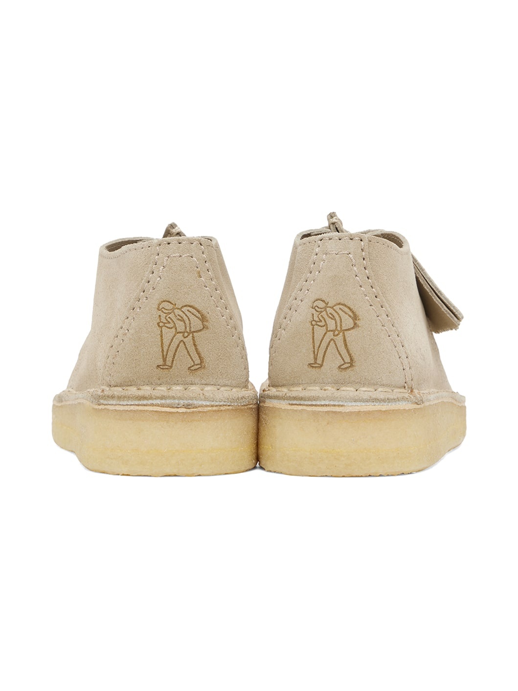 Beige Desert Trek Derbys - 2