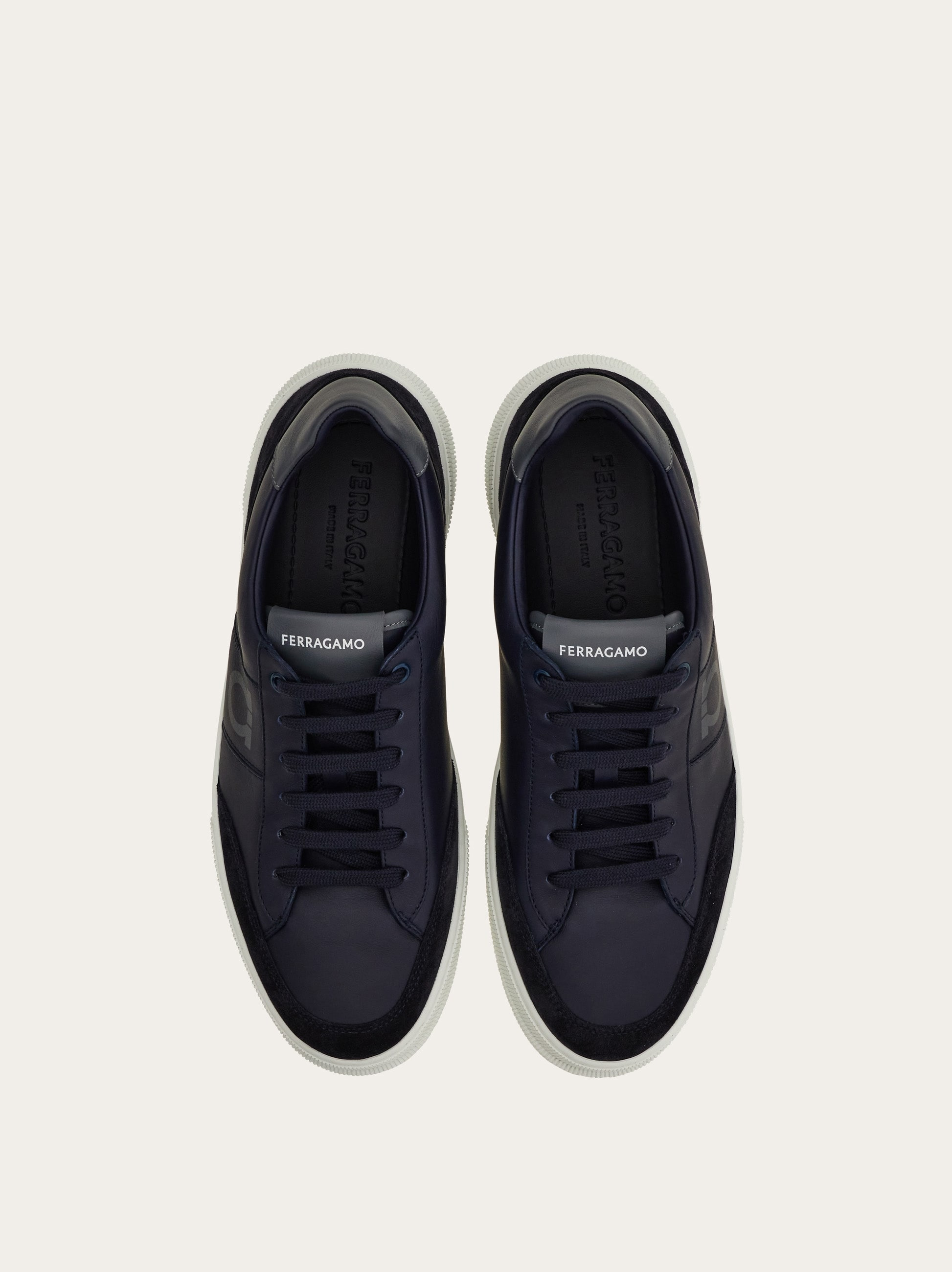 Low-top sneaker with Gancini detail - 3