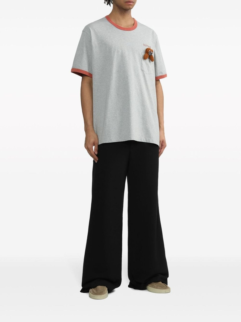 doublet Terminator Teddy Bear cotton T-shirt outlook