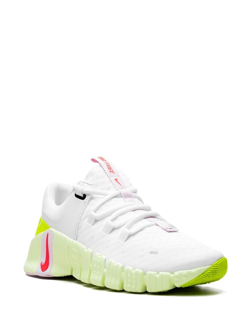 Free Metcon 5 "Barely Volt/Pink Foam" sneakers - 2