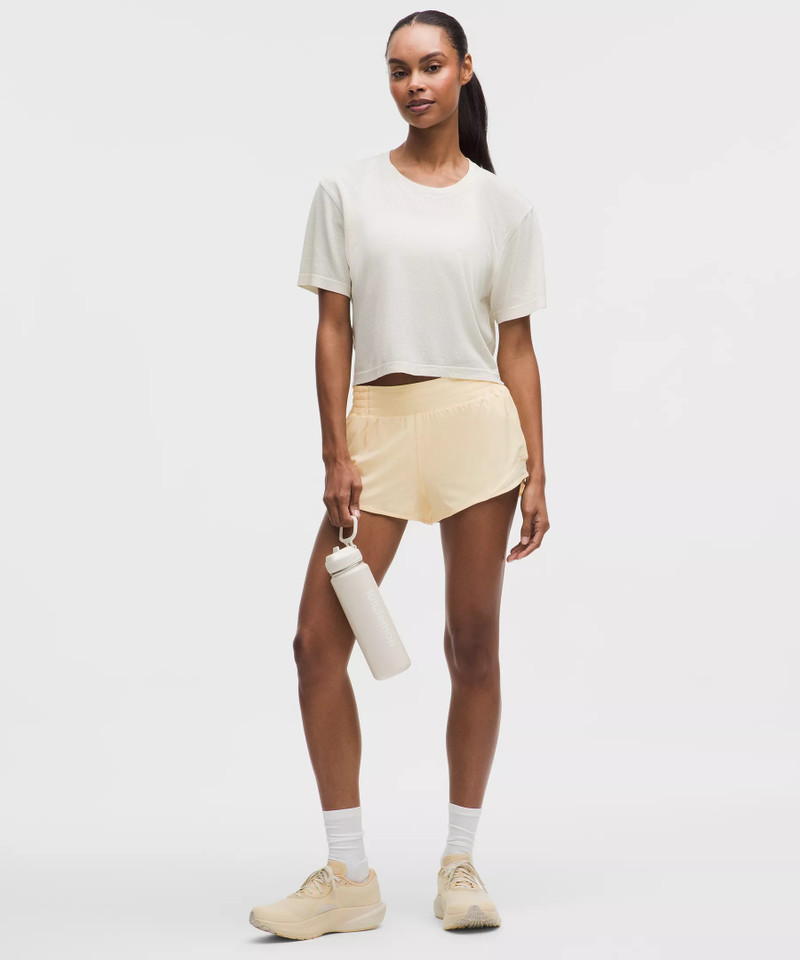 Hotty Hot High-Rise Lined Short 2.5" 1