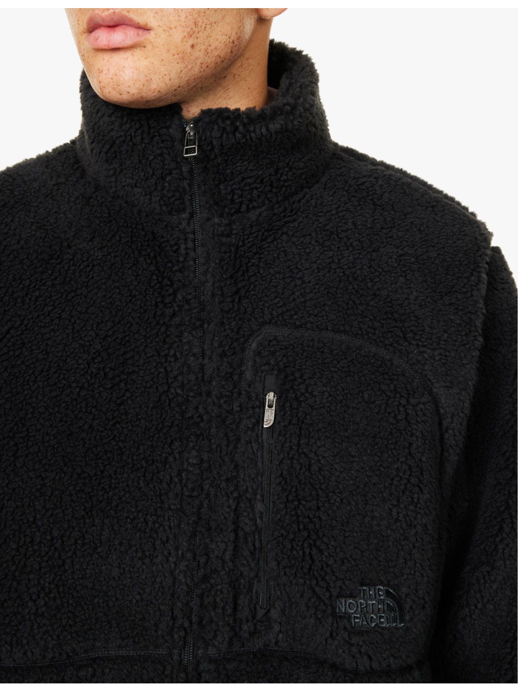 Extreme Pile zip-front fleece jacket - 5