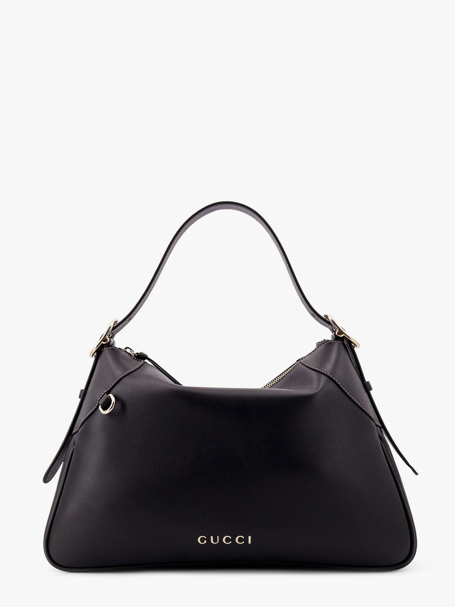 ハンドバッグ GG Emblem leather shoulder bag with frontal logo The New Gucci GG Emblem Bag Is Classicly Gucci - PurseBlog