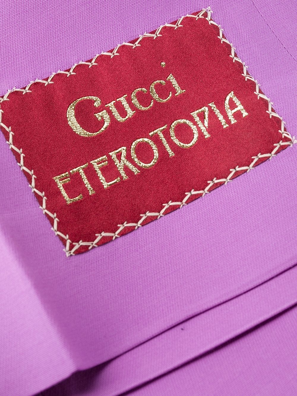 Gucci Eterotopia flared trousers - 7