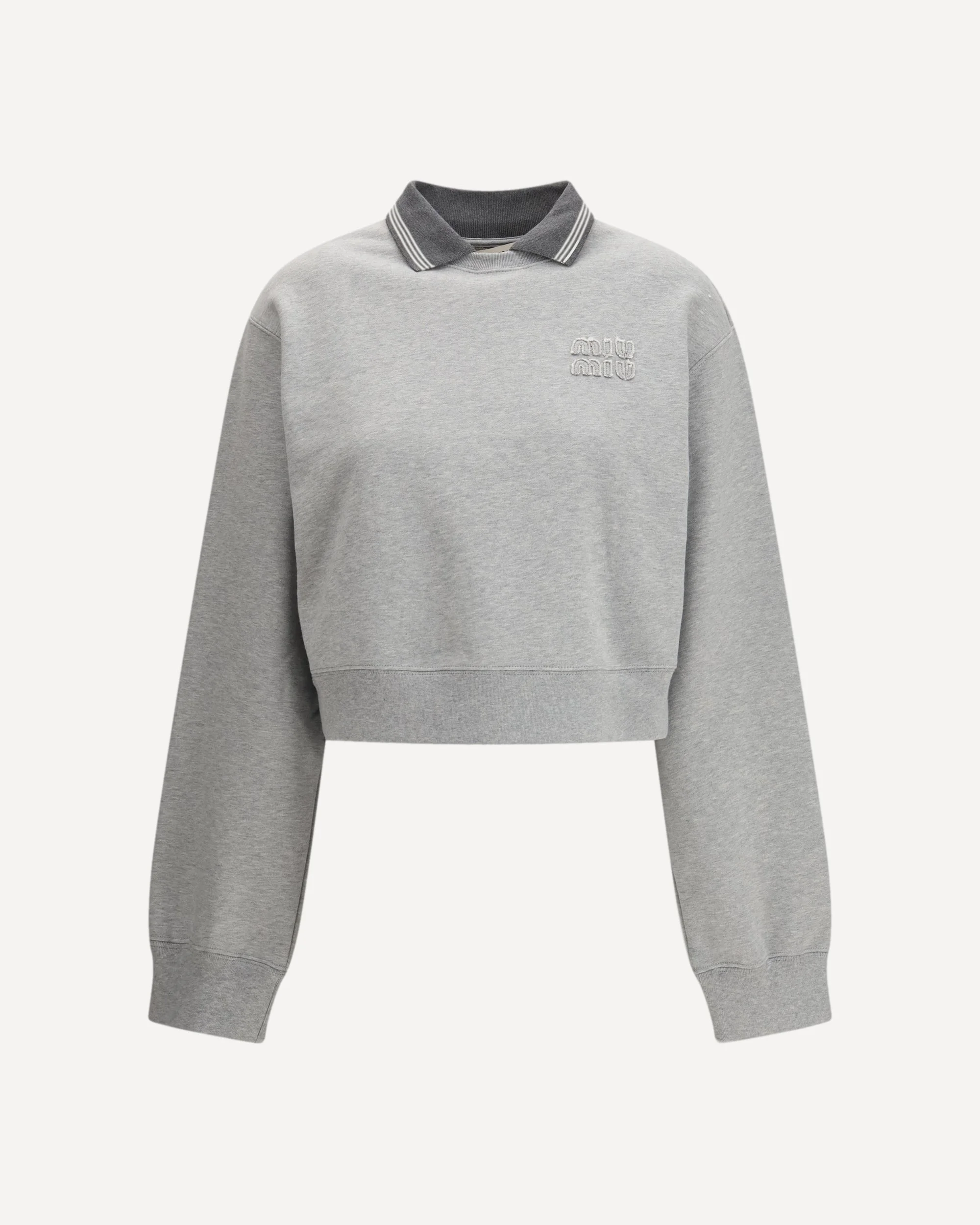 Embroidered logo Sweater - 1