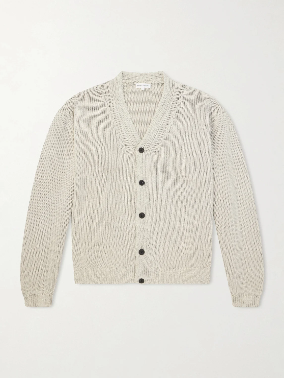 Cotton-Blend Cardigan - 1
