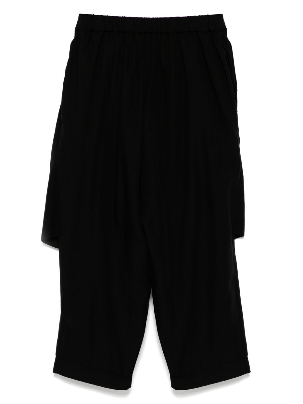 layered tapered trousers - 2