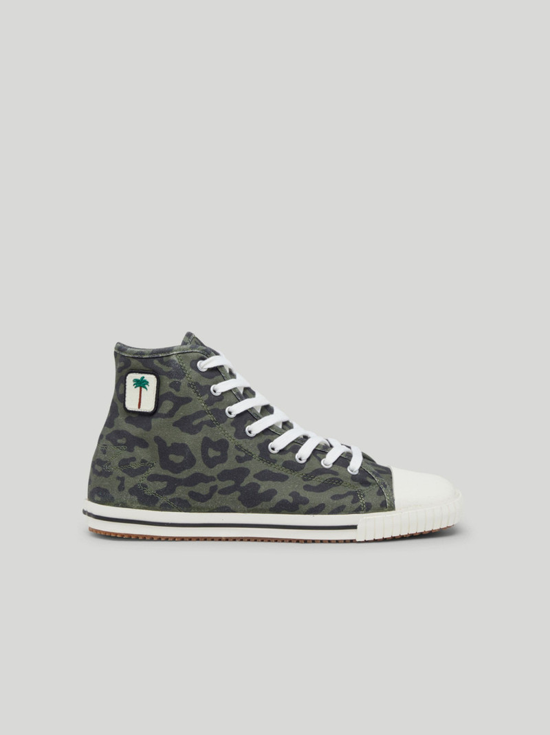 HIGH SQUARE VULCANIZED SNEAKERS 1