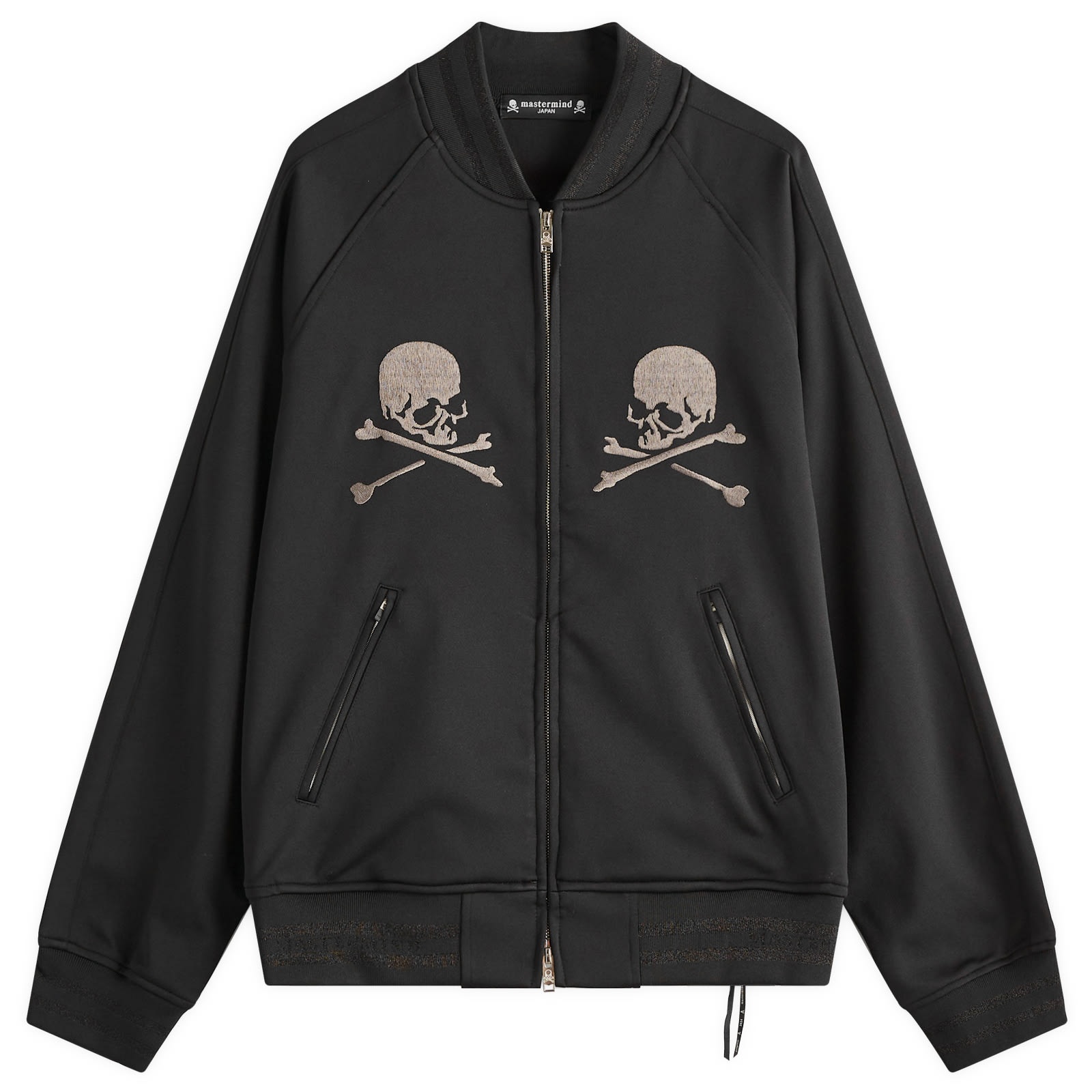 MASTERMIND WORLD Souvenir Logo Bomber Jacket - 1