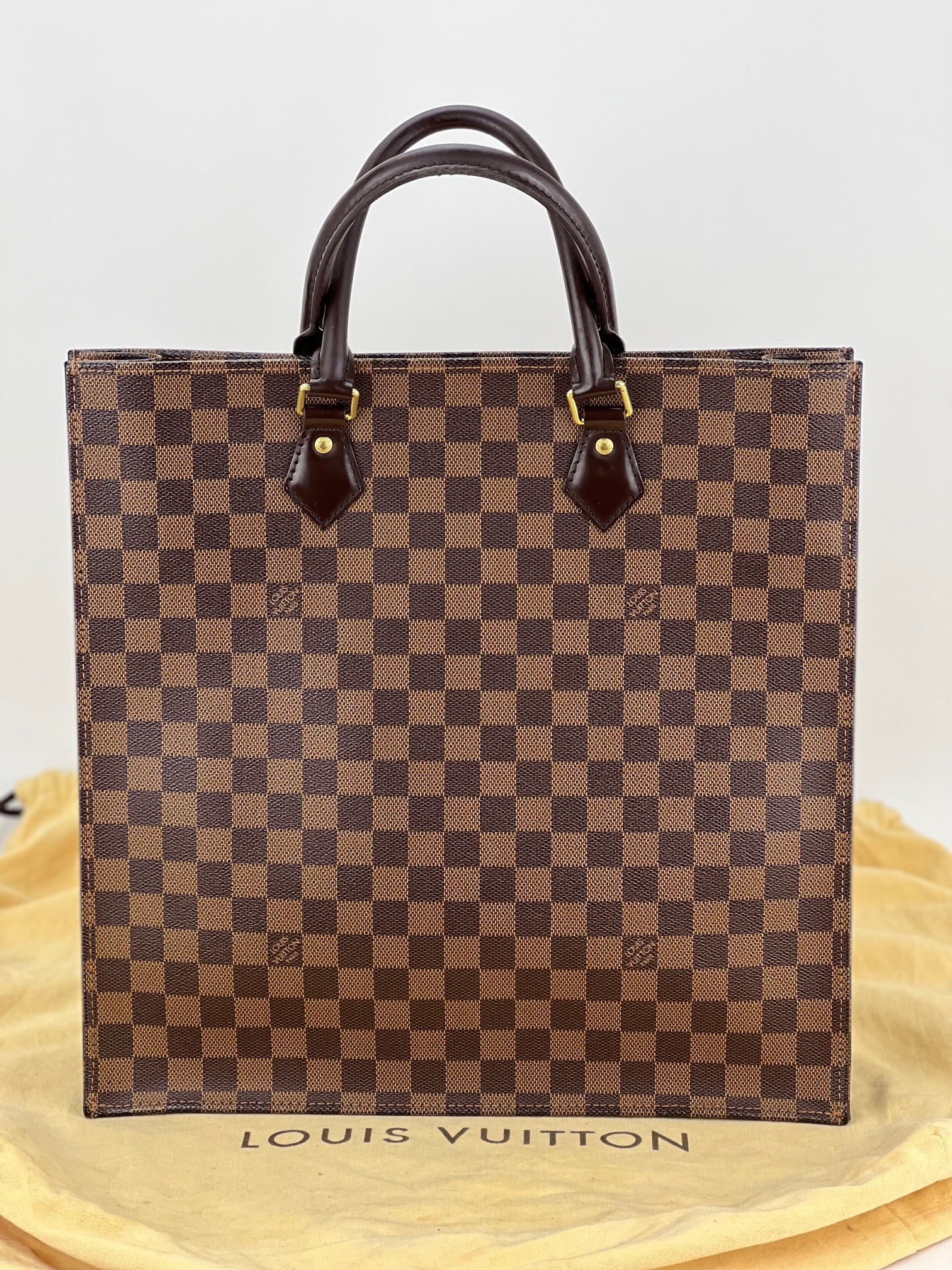 Louis Vuitton Tournelle Monogram Hand Shoulder Tote Bag