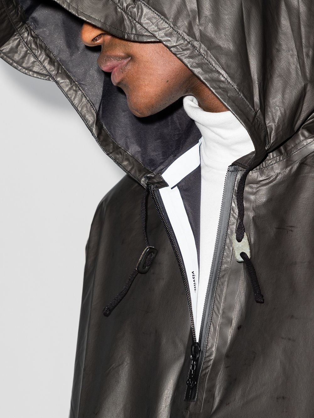 Gore-Tex zip-fastening windbreaker - 4