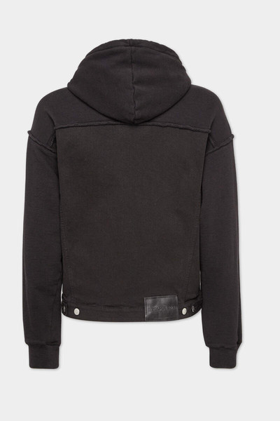 DSQUARED2 CIPRO FIT HOODIE JACKET outlook