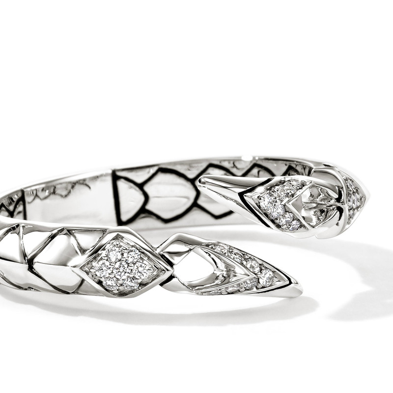 JOHN HARDY Naga Ring, Sterling Silver, Diamonds outlook