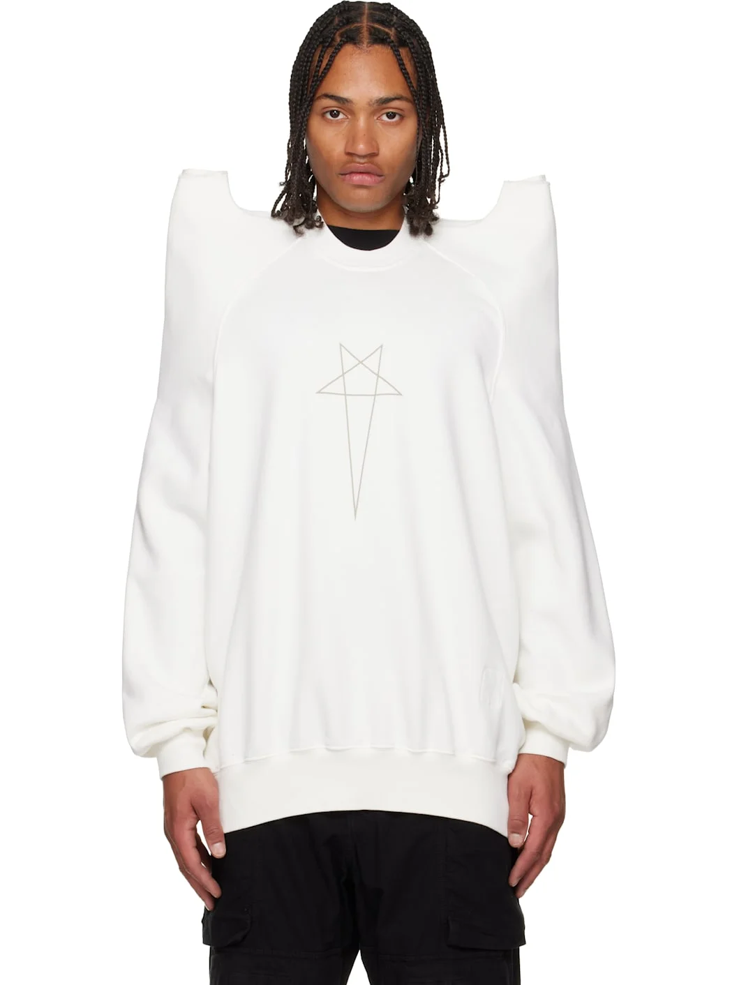 Off-White Concordians Tecsweat Sweatshirt - 1