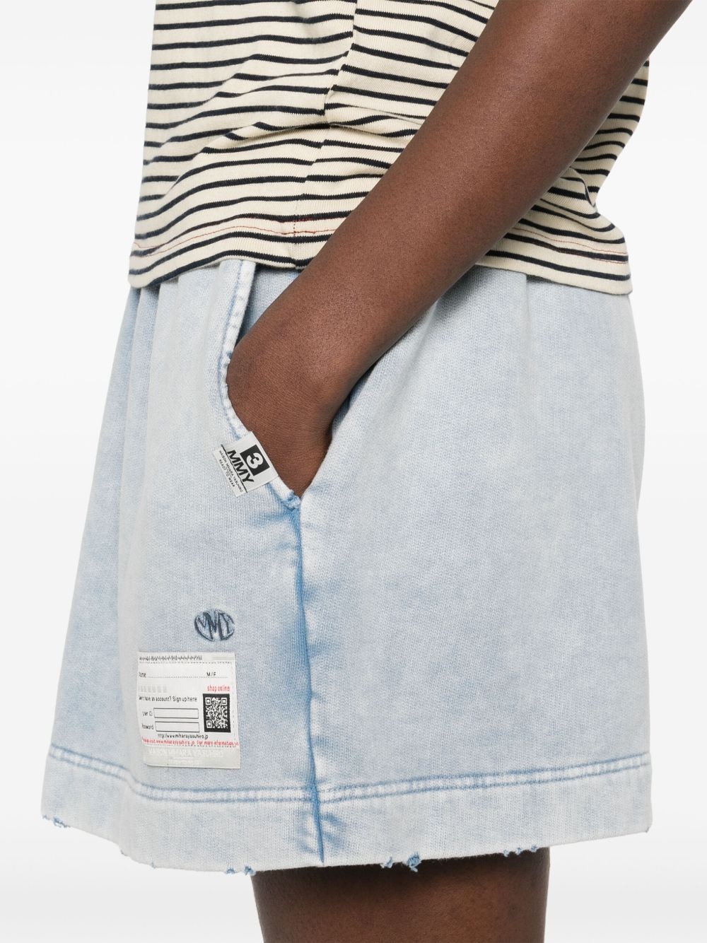 bleached skorts - 5