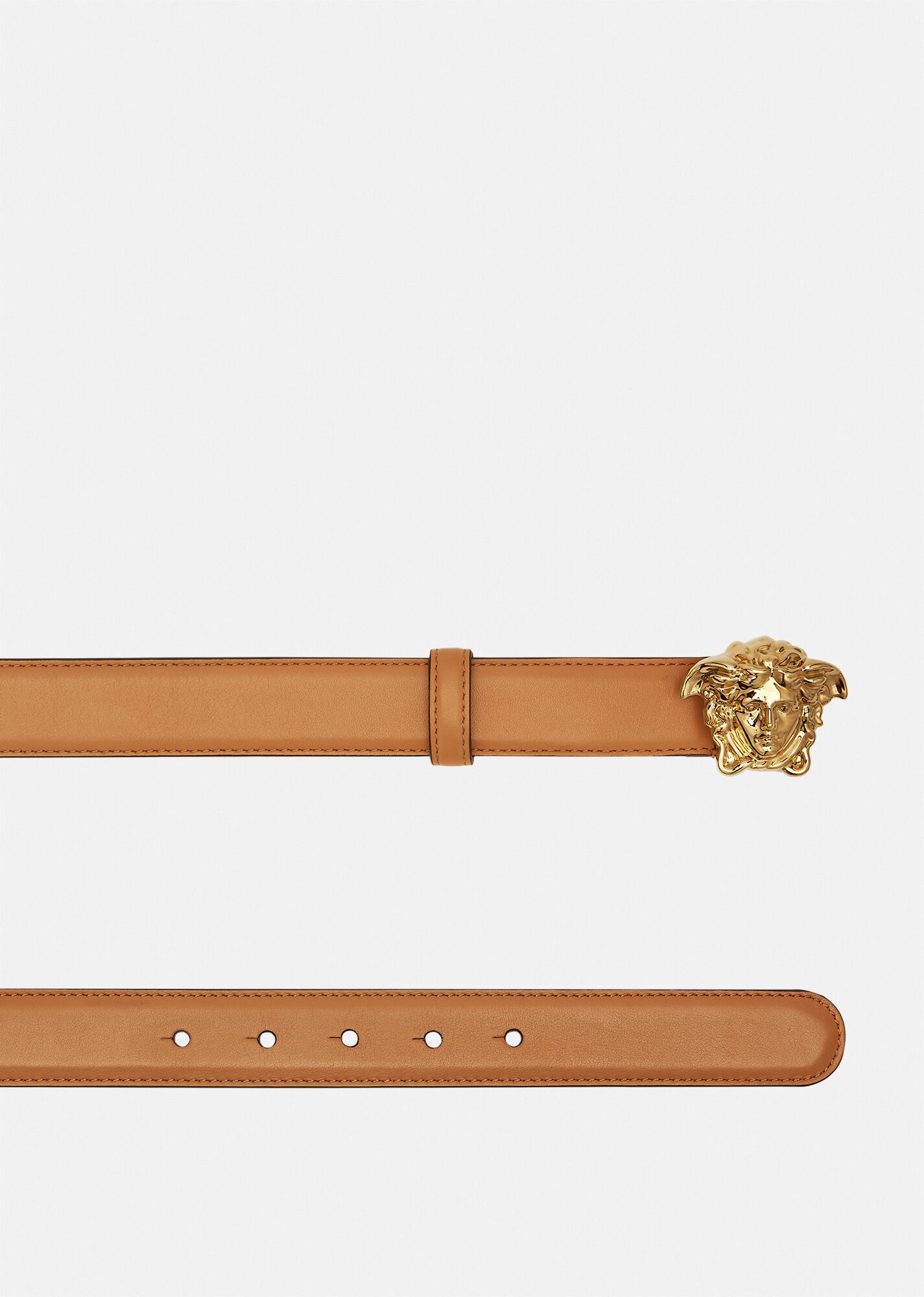 La Medusa Leather Belt - 2