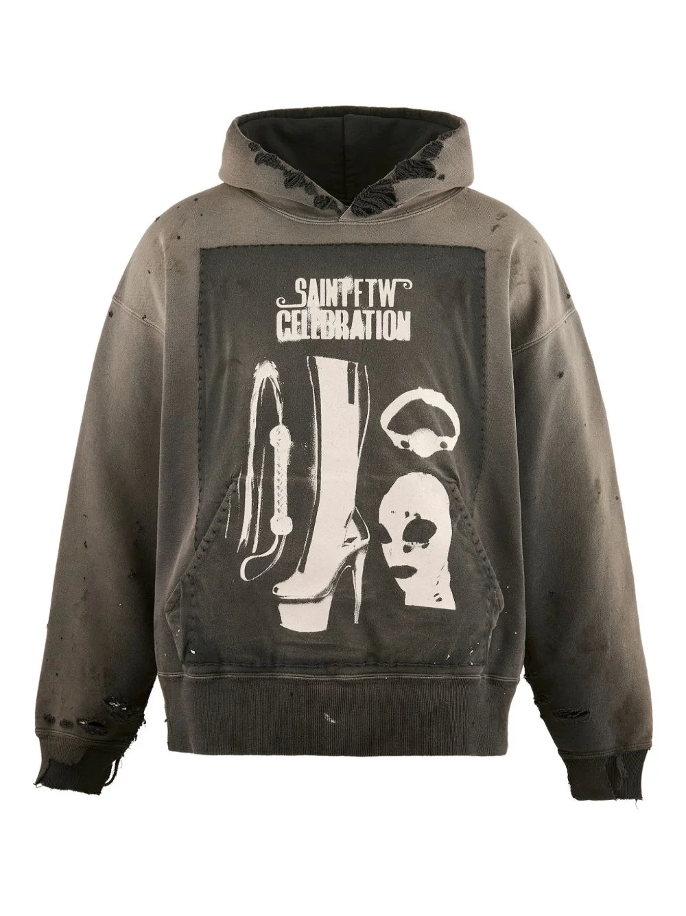 graphic hoodie - 1