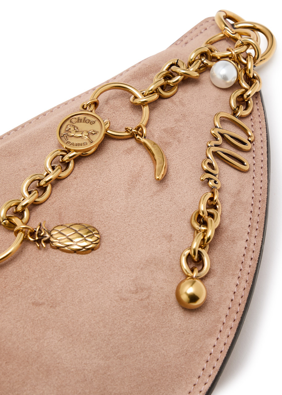 Chloe Icons Suede Shoulder bag - 3