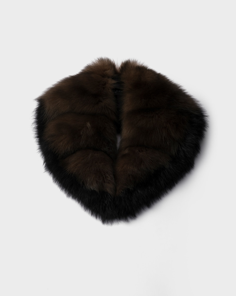 Shearling collar 1