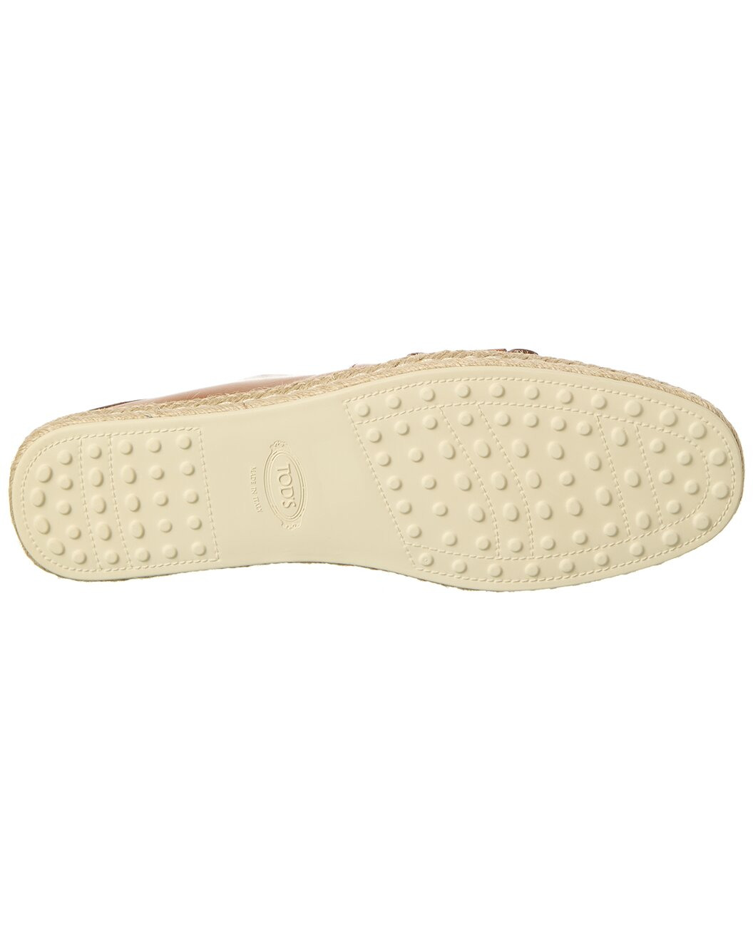 TOD’s Gommino Leather Espadrille - 4