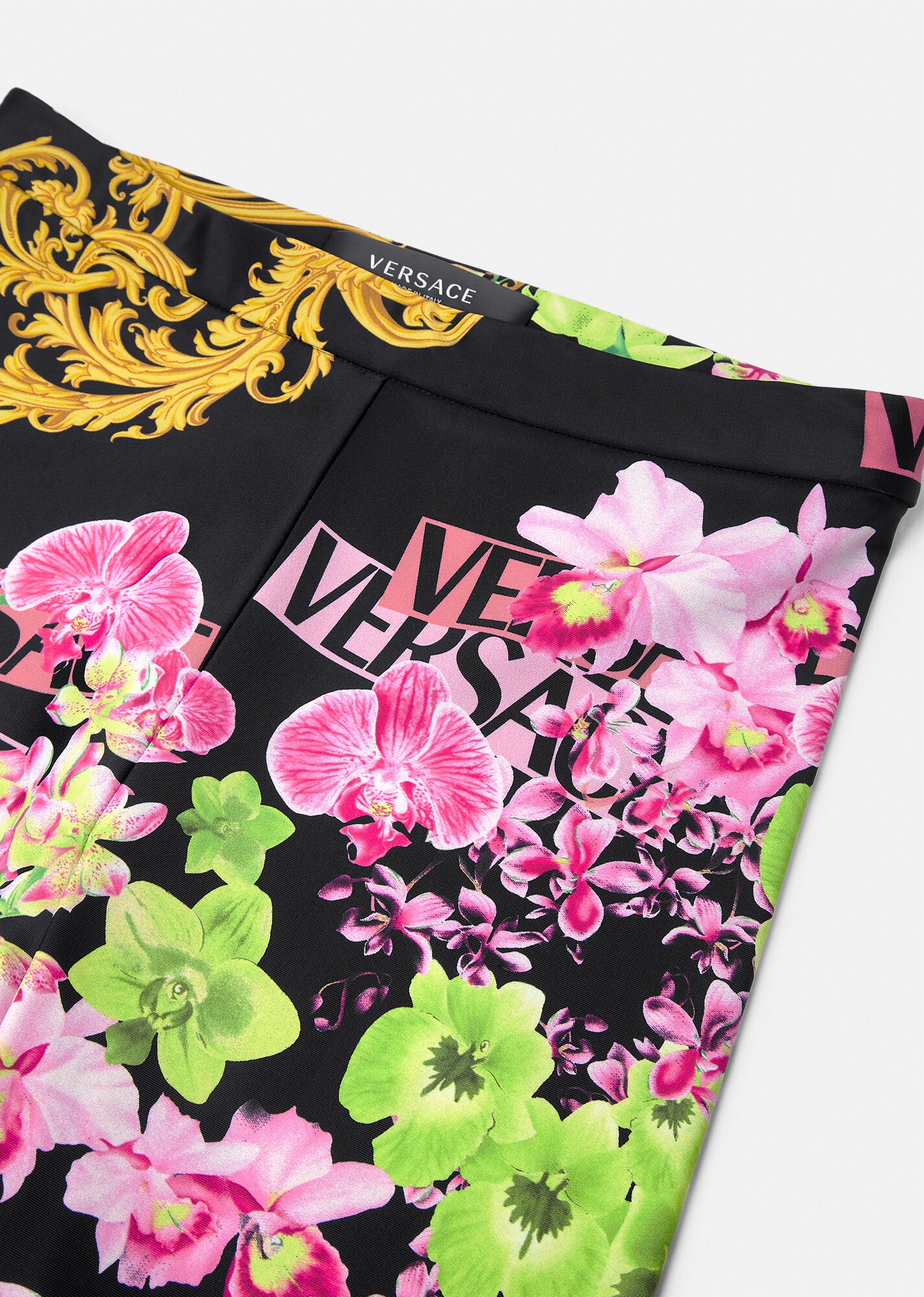 Medusa Orchid Leggings - 2