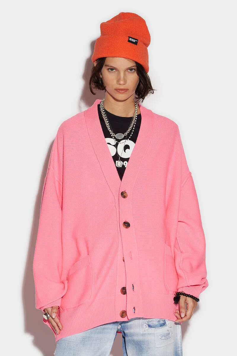 D2STATEMENT CARDIGAN - 3