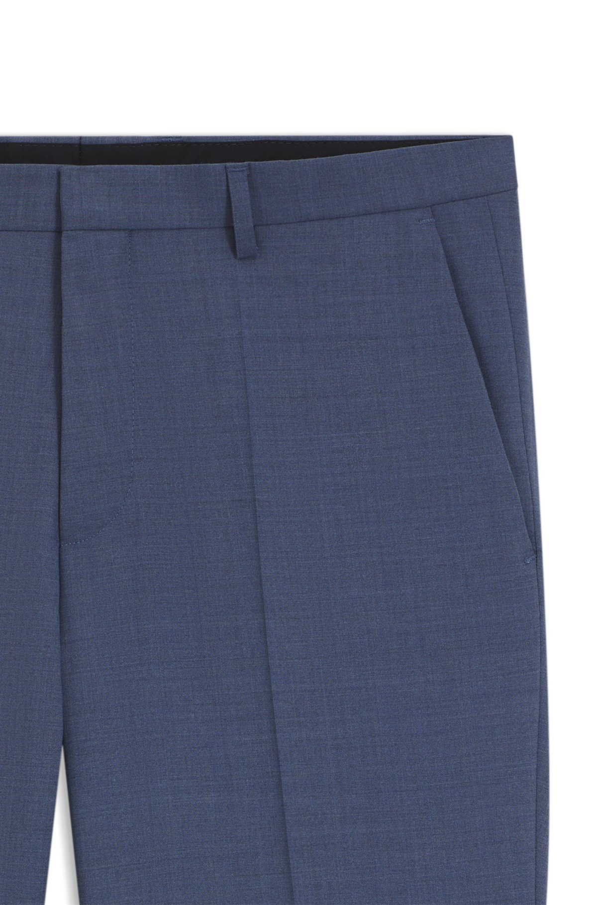 EXTRA-SLIM-FIT TROUSERS IN PERFORMANCE-STRETCH DOBBY - 6