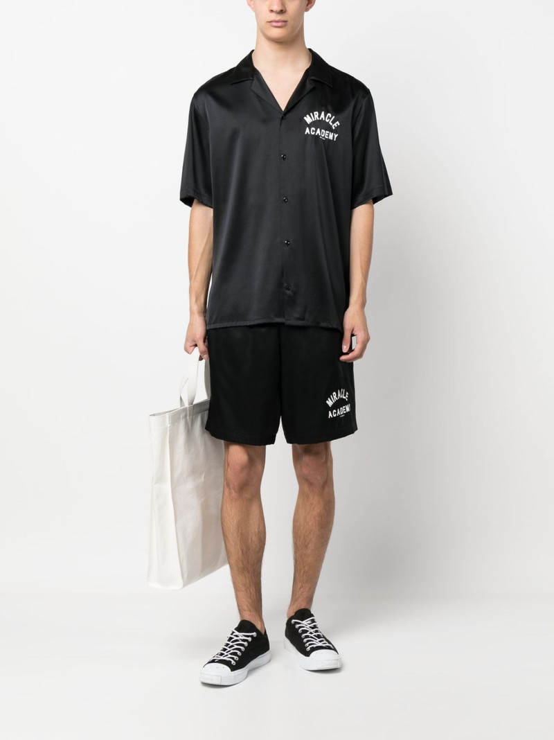 NAHMIAS graphic-print silk shorts outlook