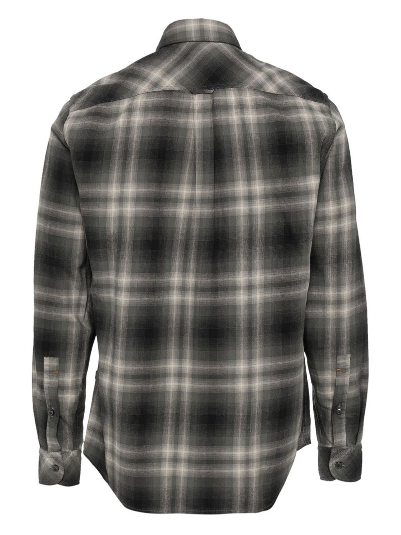 BOSS regular-fit cotton shirt outlook