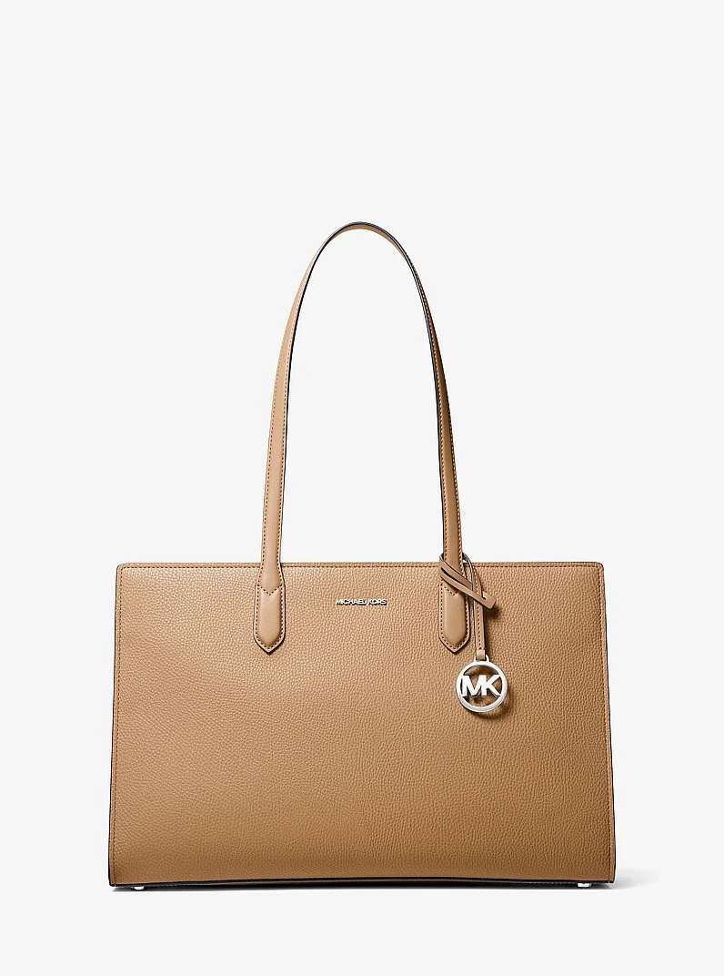 Scarlett Medium Textured Tote Bag - 1