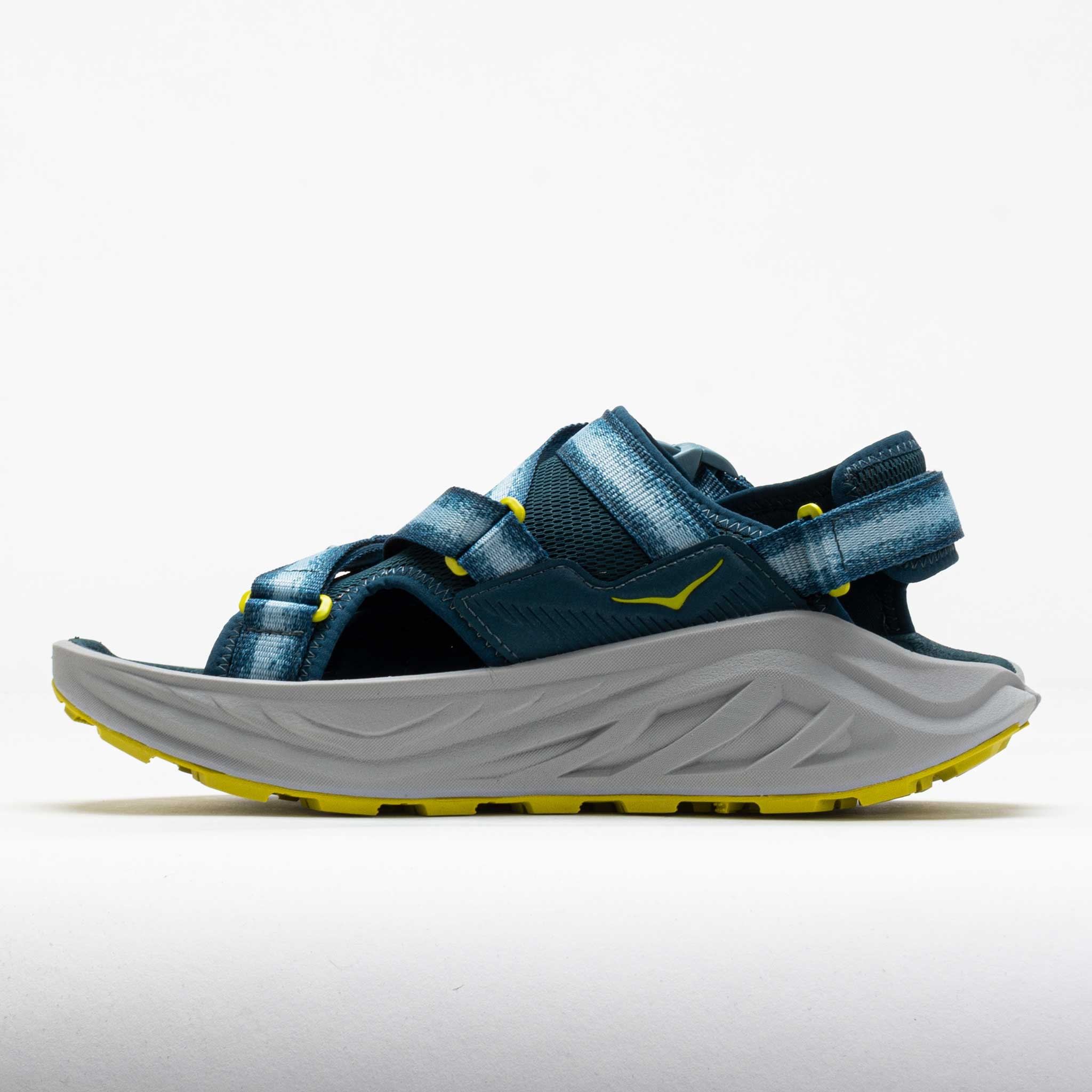HOKA Infini Hike TC Men's Blue Twilight/Pea Green - 2
