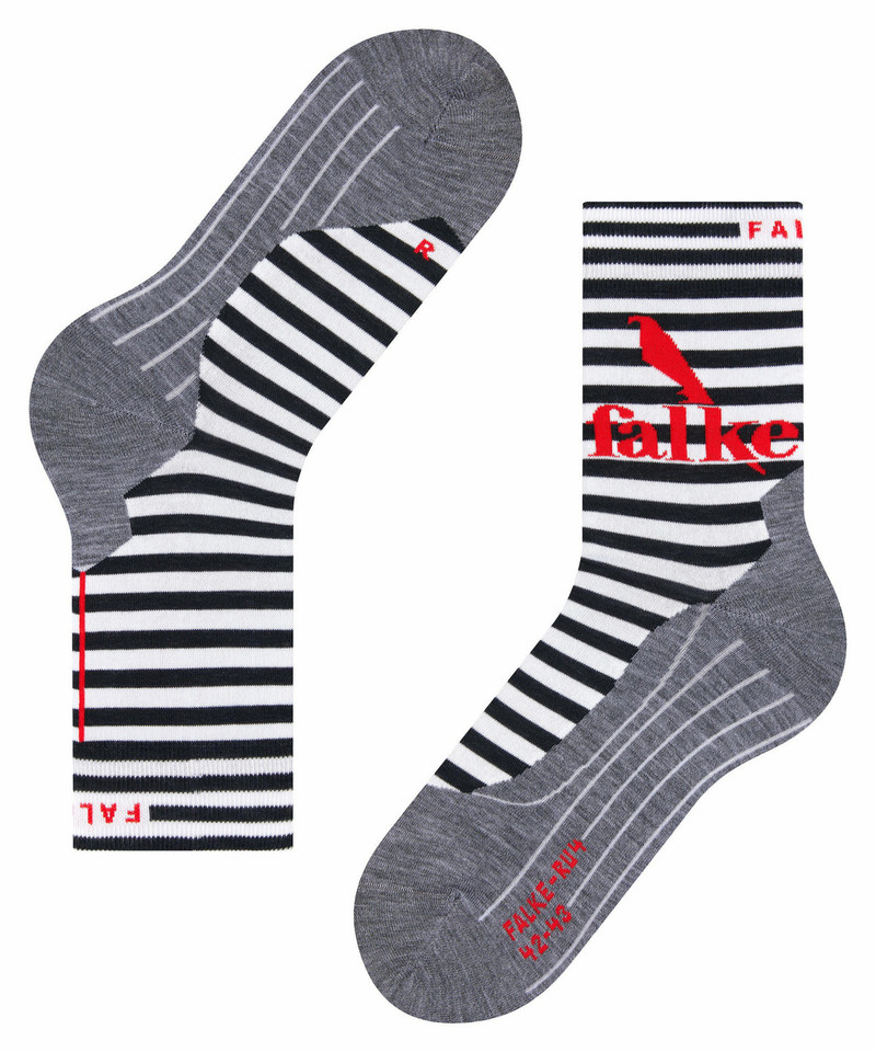 RU4 Trend Men Running Socks 5