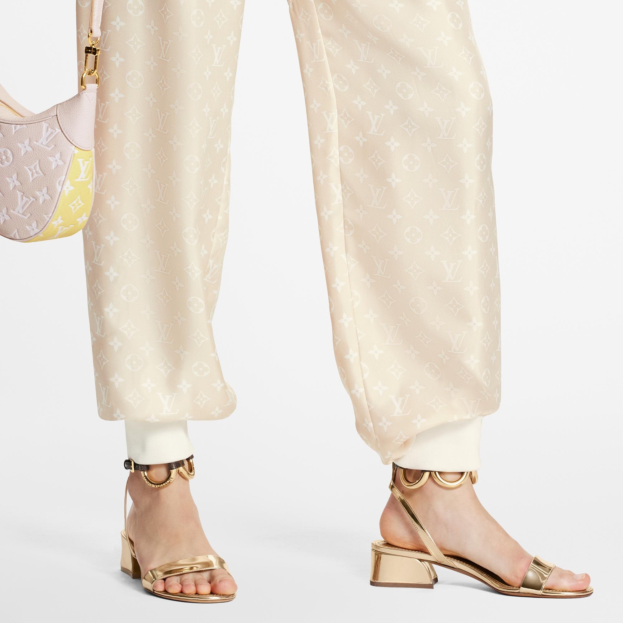 Pastel Monogram Lounge Pants - 5
