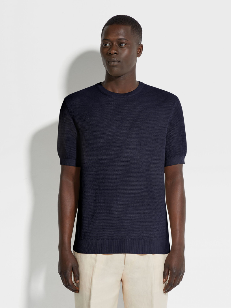 INK BLUE PREMIUM COTTON CREWNECK 4